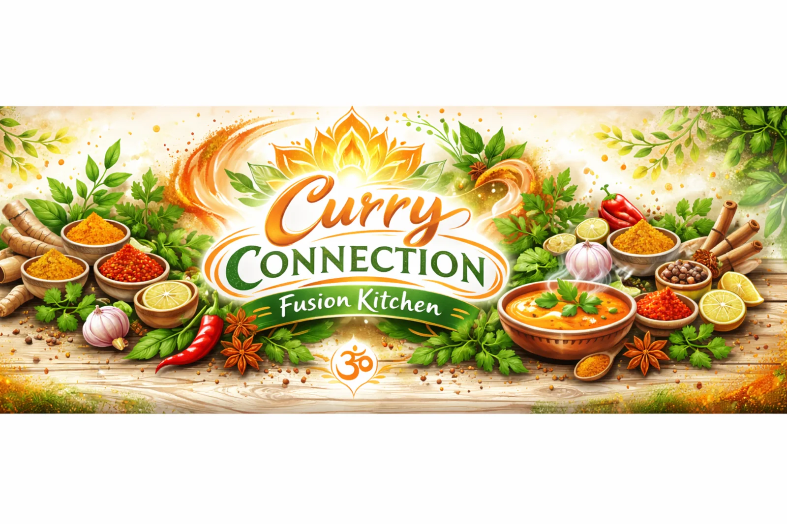 CurryConnection Fusion Kitchen – Gewürze, Kräuter und Curry