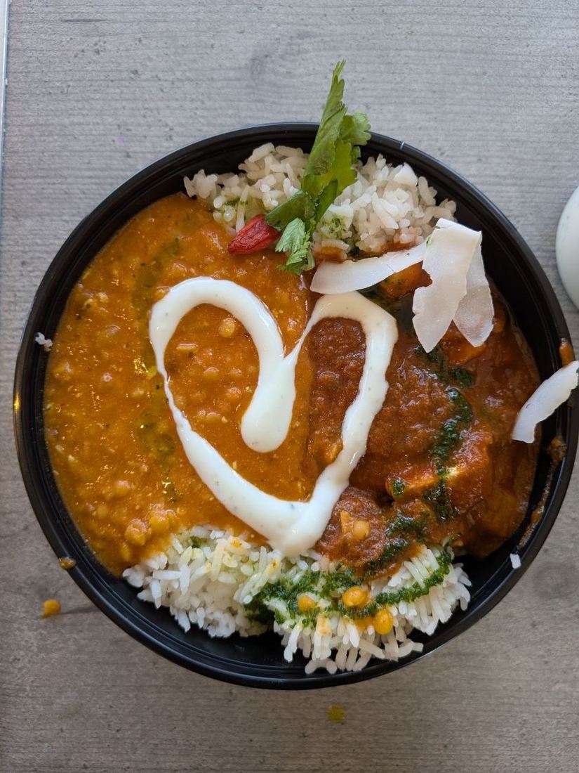 Reis & Curry-Bowls