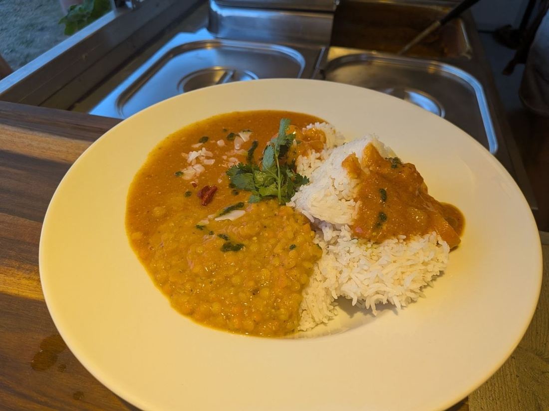 Aromatische Currys